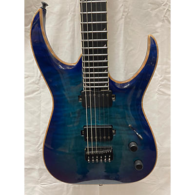 Jackson Used  Jackson USA Juggernaut HT6 Misha Mansoor Signature Laguna Burst