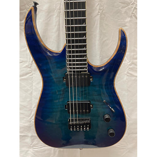 Jackson Used  Jackson USA Juggernaut HT6 Misha Mansoor Signature Laguna Burst Laguna Burst