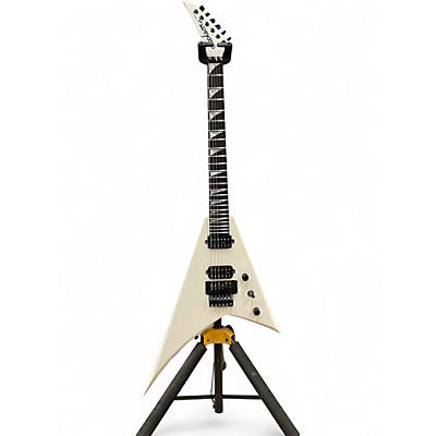 Used Jackson USA Rhoads RR24 White Solid Body Electric Guitar