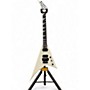 Used Jackson USA Rhoads RR24 White Solid Body Electric Guitar White