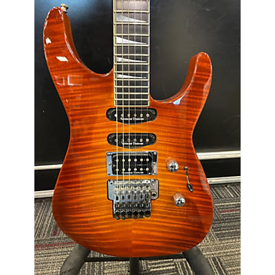 Jackson Used Jackson USA SELECT SL1 AMBER BURST Solid Body Electric Guitar