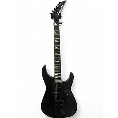 Jackson Used Jackson USA SL2 Black Solid Body Electric Guitar