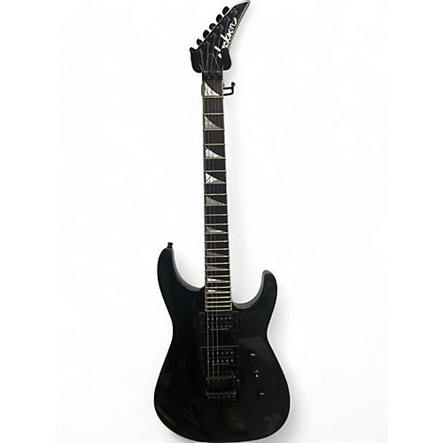 Jackson Used Jackson USA SL2 Black Solid Body Electric Guitar Black