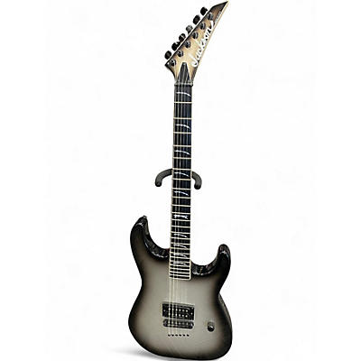 Used Jackson USA Scott Ian Signature Soloist Silverburst Solid Body Electric Guitar