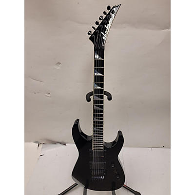 Jackson Used Jackson USA Select DK1 Black Solid Body Electric Guitar