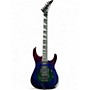 Used Jackson USA Select Series SL1 Soloist Eerie Dess Swirl Solid Body Electric Guitar Eerie Dess Swirl