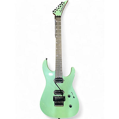 Jackson Used Jackson USA VIRTUOSO OCEAN GREEN Solid Body Electric Guitar