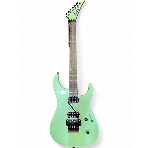 Jackson Used Jackson USA VIRTUOSO OCEAN GREEN Solid Body Electric Guitar OCEAN GREEN