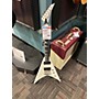 Used Jackson Used Jackson V Polar White Solid Body Electric Guitar Polar White