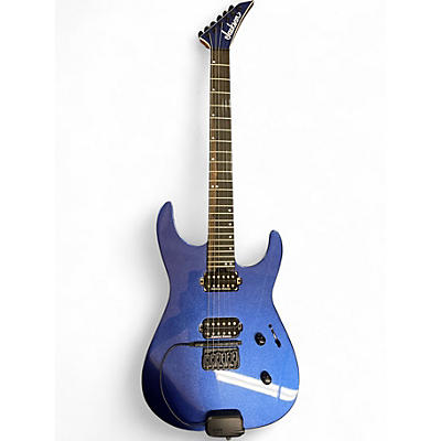 Used Jackson VIRTUOSO HT Blue Solid Body Electric Guitar