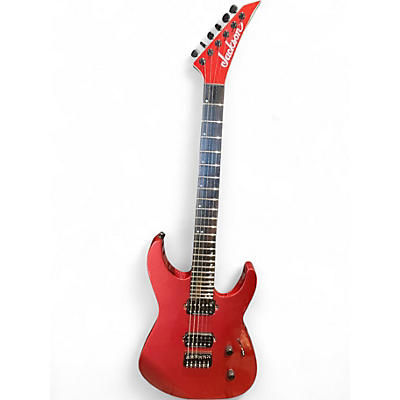 Used Jackson VIRTUOSO HT Red Solid Body Electric Guitar