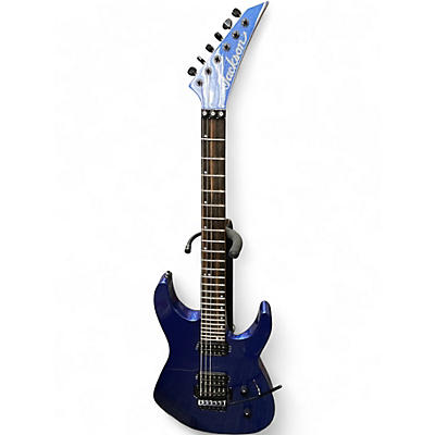 Used Jackson VIRTUOSO Mystic Blue Solid Body Electric Guitar