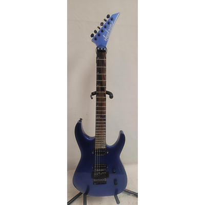 Jackson Used Jackson Virtuoso Dinky Blue Solid Body Electric Guitar