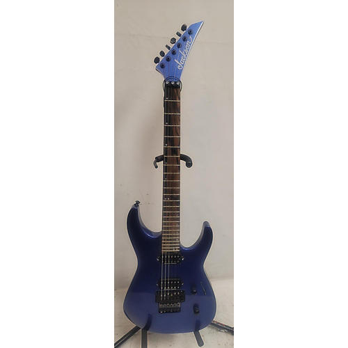 Jackson Used Jackson Virtuoso Dinky Blue Solid Body Electric Guitar Blue