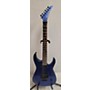 Used Jackson Used Jackson Virtuoso Dinky Blue Solid Body Electric Guitar Blue