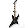 Used Jackson WARRIOR BOLT-ON Black Solid Body Electric Guitar Black