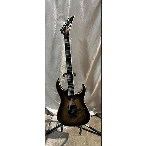 Jackson Used Jackson WILD CARD LIMITED SLF2M SOLOIST FLAME MAPLE BLACK BURST Solid Body Electric Guitar FLAME MAPLE BLACK BURST