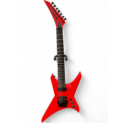 Used Jackson WR7 DAVE DAVIDSON RED Solid Body Electric Guitar