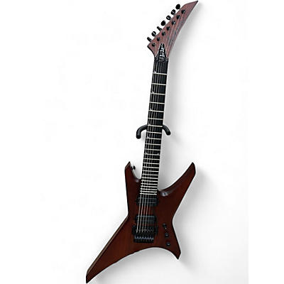 Used Jackson WR7 Dave Davidson Walnut Solid Body Electric Guitar