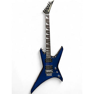 Used Jackson WRX24 Blue Solid Body Electric Guitar