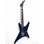 Used Jackson WRX24 Blue Solid Body Electric Guitar Blue