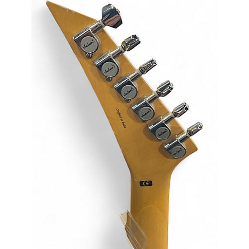 Used Jackson WRX24 Metallic Gray Solid Body Electric Guitar Metallic Gray