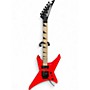 Used Jackson WRX24 Red Solid Body Electric Guitar Red