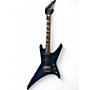 Used Jackson WRXT WARRIOR MIJ BLUE FLAMED Solid Body Electric Guitar BLUE FLAMED