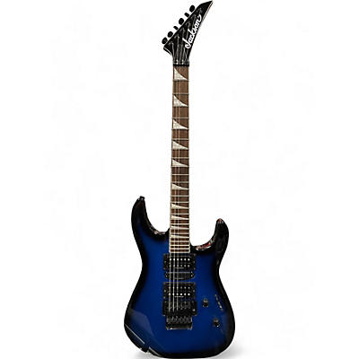 Jackson Used Jackson X SER SOLOIST SL5X FSR Blue Burst Solid Body Electric Guitar