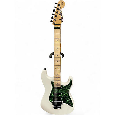 Used Jackson X SERIES ADRIAN SMITH SAN DIMAS WHITE Solid Body Electric Guitar