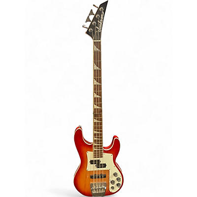 Used Jackson X SERIES BASS  2 Tone Sunburst Electric Bass Guitar