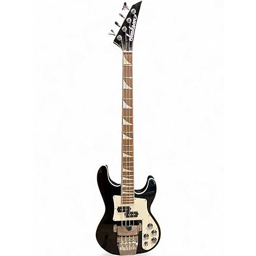 Used Jackson X SERIES CBXNT  Black Electric Bass Guitar Black