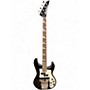 Used Jackson X SERIES CBXNT  Black Electric Bass Guitar Black