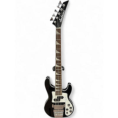 Used Jackson X SERIES CONCERT 5 STRING BLACK Electric Bass Guitar