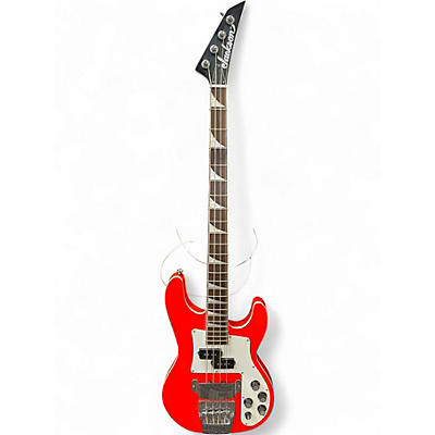 Used Jackson X SERIES CONCERT BASS CBXDXIV ORANGE Electric Bass Guitar