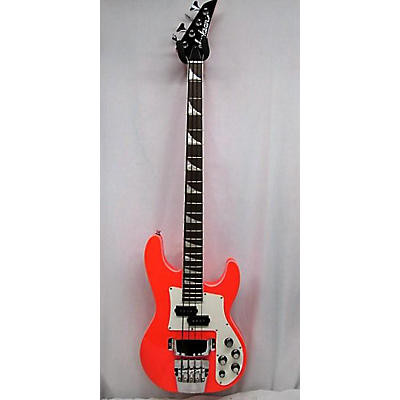 Jackson Used Jackson X SERIES CONCERT BASS CBXNT ROCKET RED Electric Bass Guitar