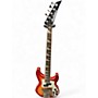 Used Jackson X SERIES CONCERT BASS FIREBURST Electric Bass Guitar FIREBURST