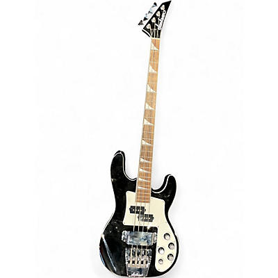 Used Jackson X SERIES CONCERT  Black Electric Bass Guitar
