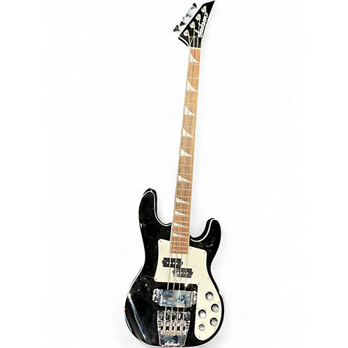 Used Jackson X SERIES CONCERT  Black Electric Bass Guitar Black