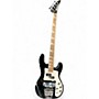 Used Jackson X SERIES CONCERT  Black Electric Bass Guitar Black