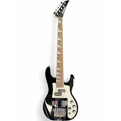 Used Jackson X SERIES CONCERT Black Electric Bass Guitar