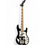 Used Jackson X SERIES CONCERT Black Electric Bass Guitar Black