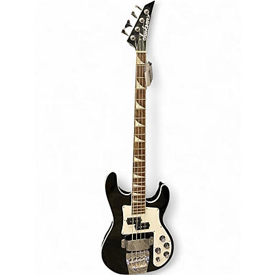 Used Jackson  X SERIES CONCERT Black Electric Bass Guitar