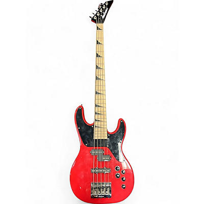 Jackson Used Jackson X SERIES CONCERT CBXNT V Red Electric Bass Guitar