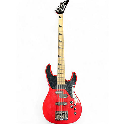 Jackson Used Jackson X SERIES CONCERT CBXNT V Red Electric Bass Guitar Red