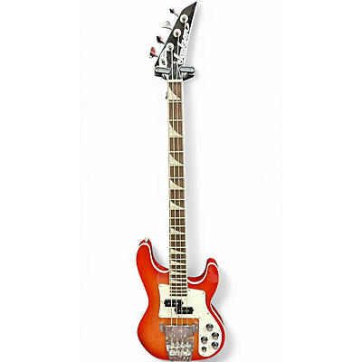 Used Jackson X SERIES CONCERT Cherry Sunburst Electric Bass Guitar