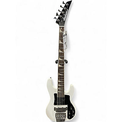 Used Jackson X SERIES CONCERT Olympic White Electric Bass Guitar