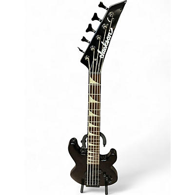 Used Jackson X SERIES DAVID ELLEFSON GLOSS BLACK Electric Bass Guitar