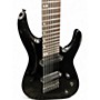 Used Jackson X SERIES DINKY ARCH TOP DKAF7  BLACK Solid Body Electric Guitar BLACK