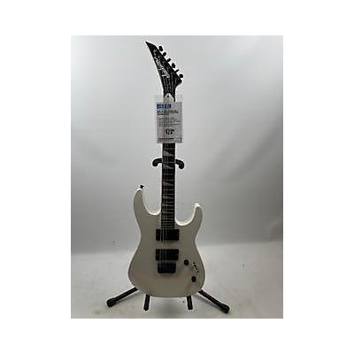 Jackson Used Jackson X SERIES DINKY DK2X Alpine White Solid Body Electric Guitar